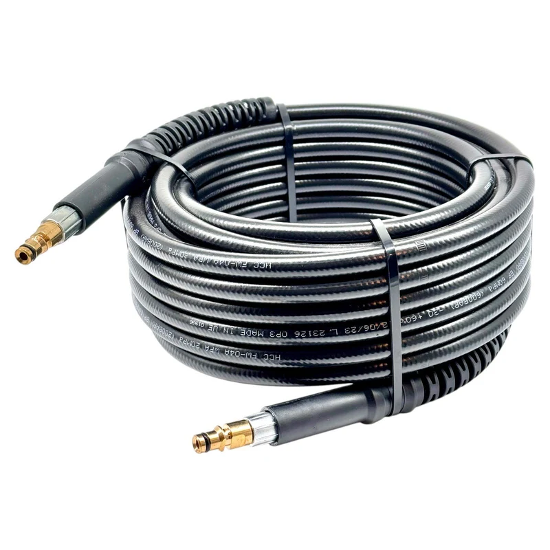 15m Hochdruckschlauch für Kärcher K2 K7 wie 2.641 721.0 Quick Connect
