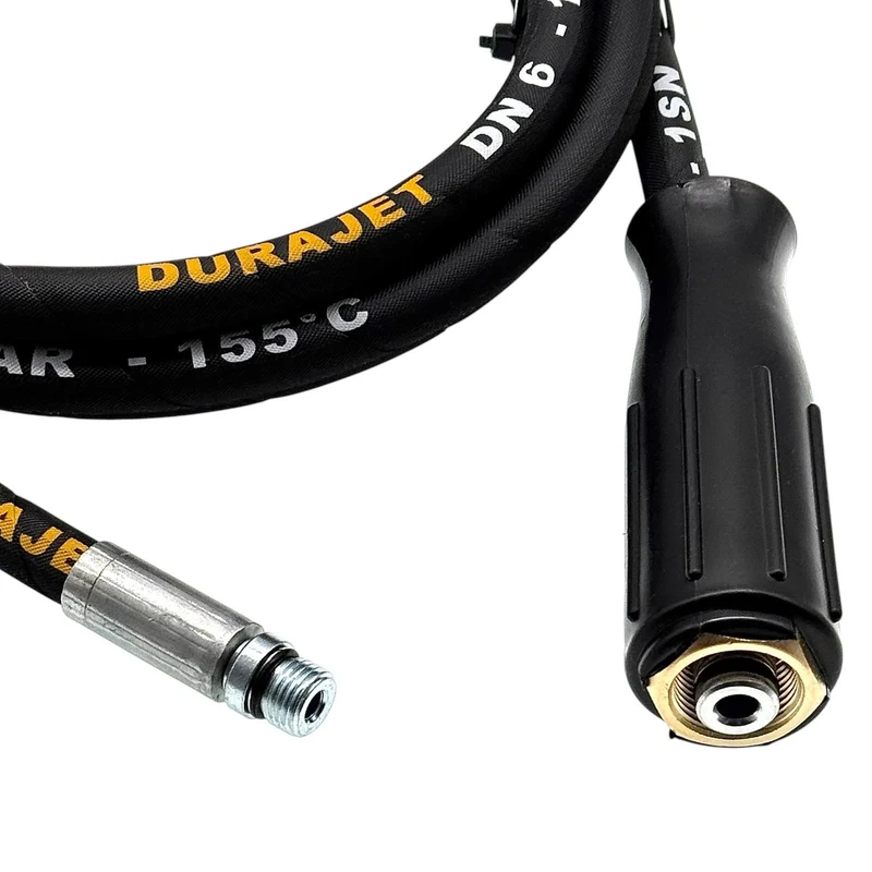 Rohrreinigungsschlauch für Kärcher Kränzle HD HDS M22 IG + 5x Düse 220 Bar 155°C