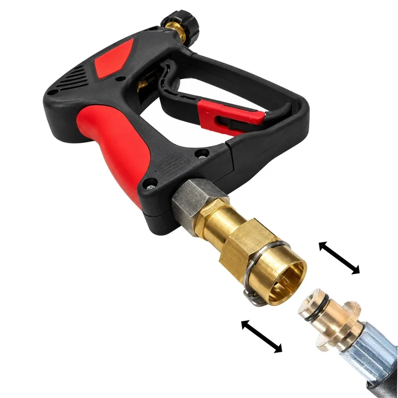M&M Smartek Hochdruckpistole 10mm Kärcher Stecknippel M22 AG/IG bis 2008