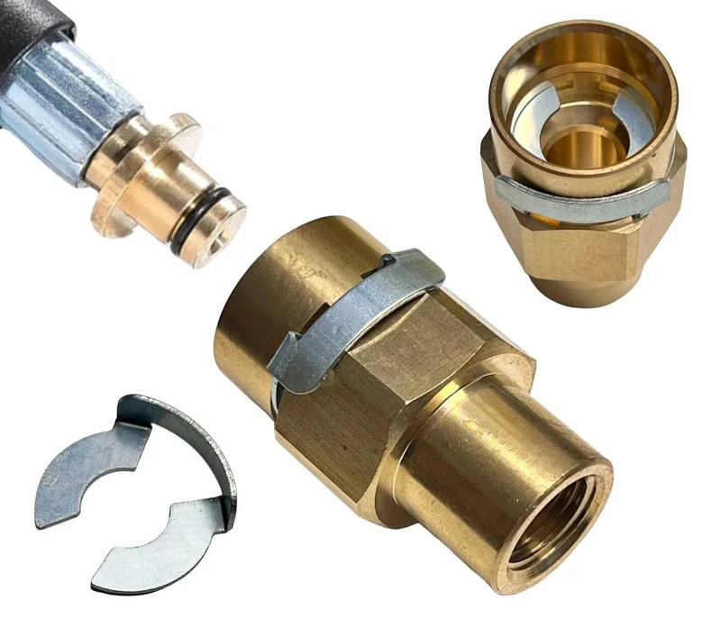 M&M Smartek Hochdruckpistole 10mm Kärcher Stecknippel M22 AG/IG bis 2008