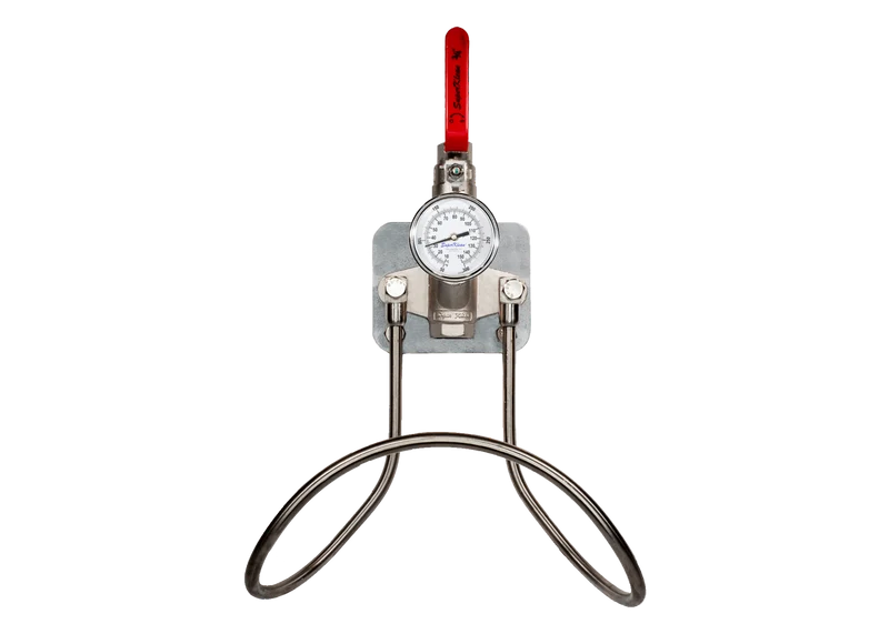 6000BM-S-T Single Valve Hot or Cold Water Hose Station