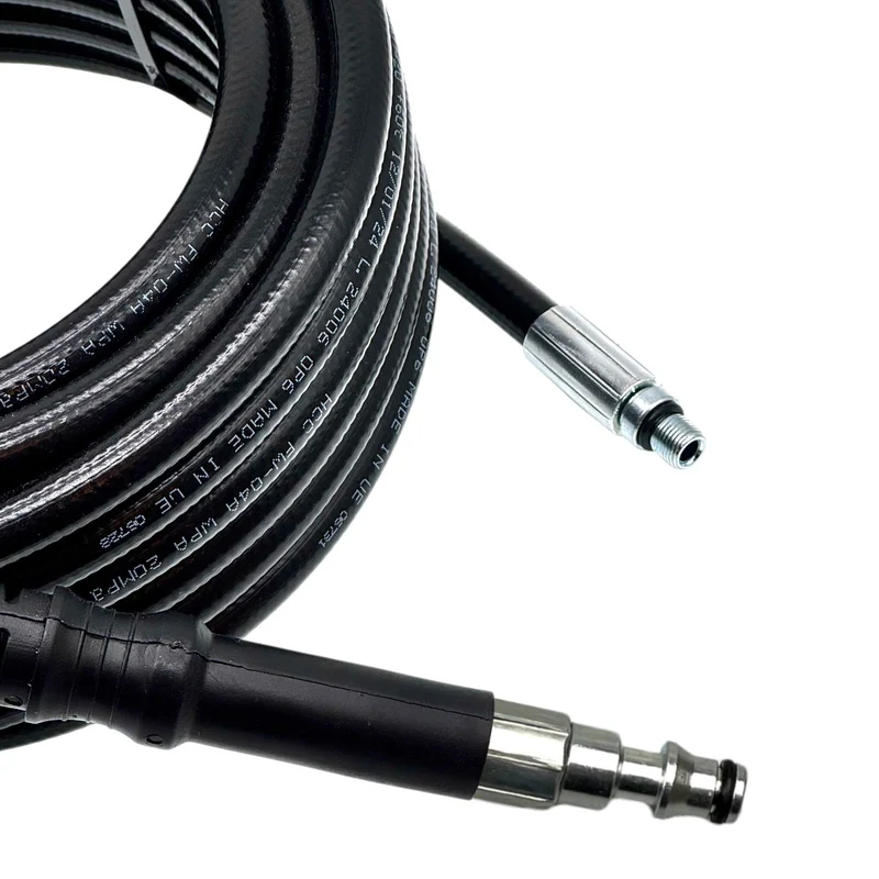 Rohrreinigungsschlauch Quick Connect für Lavor 3 100m inkl. 2 Düsen Edelstahl
