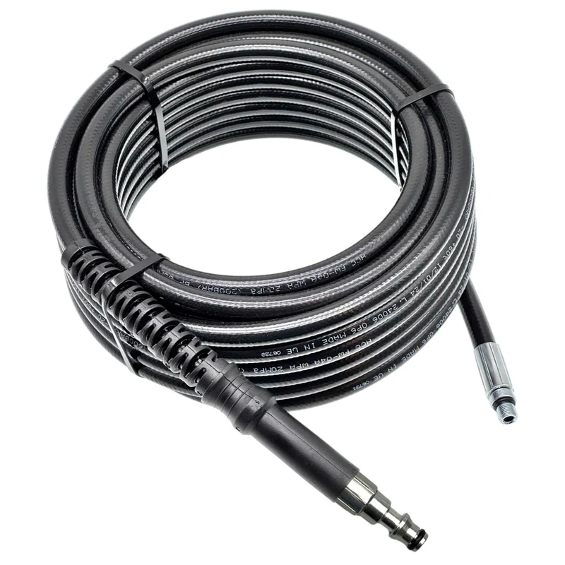 Rohrreinigungsschlauch Quick Connect für Lavor 3 100m inkl. 2 Düsen Edelstahl