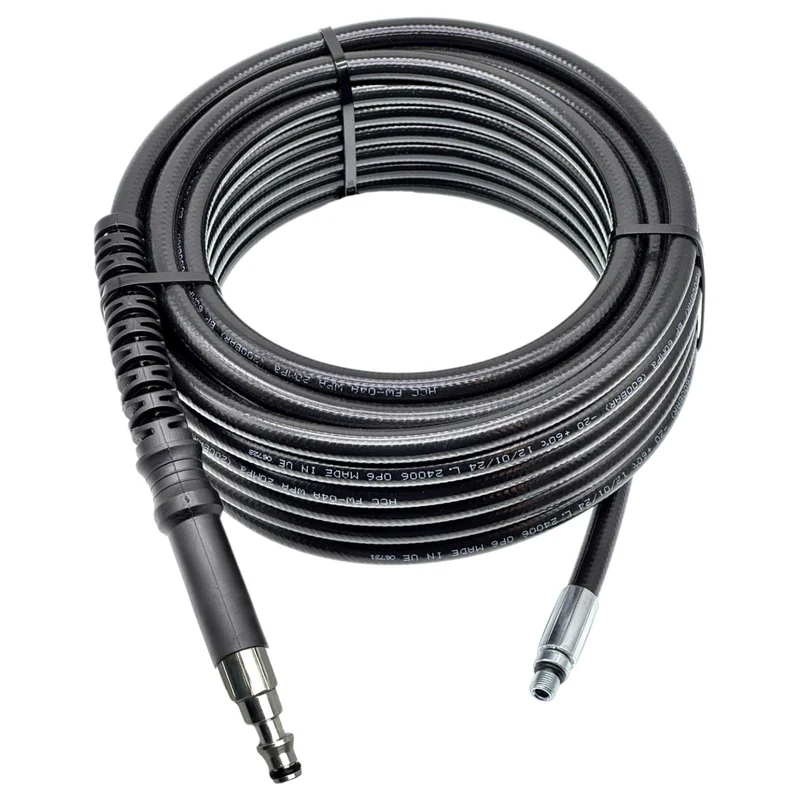 Rohrreinigungsschlauch Quick Connect für Lavor 3 100m inkl. 2 Düsen Edelstahl