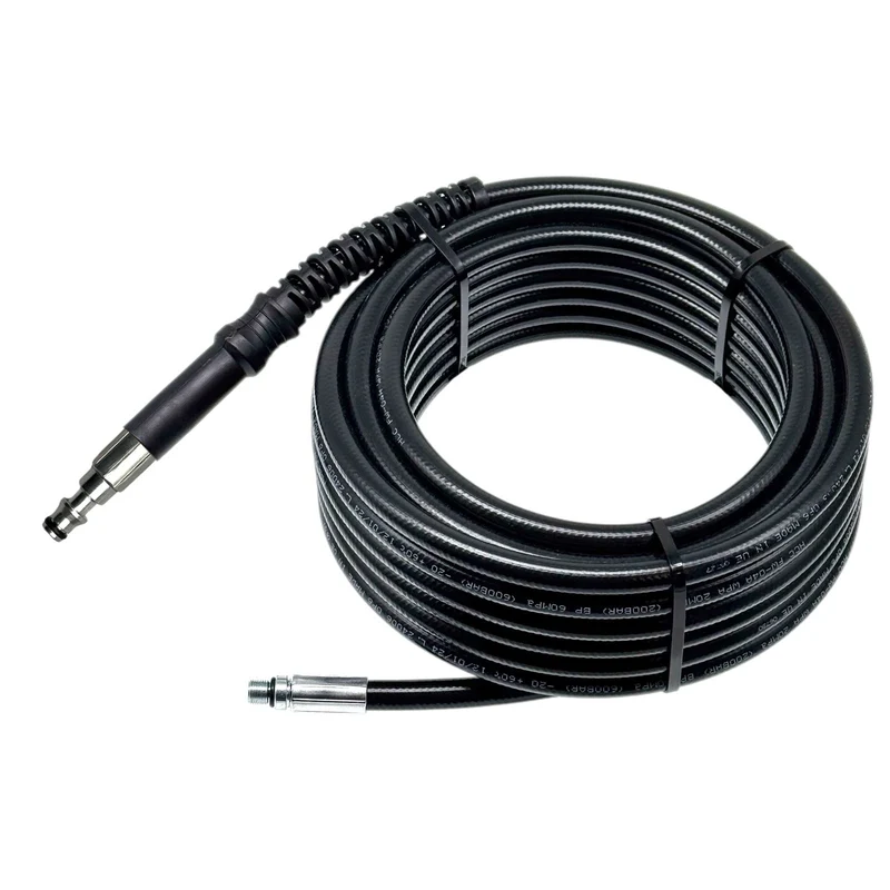 Rohrreinigungsschlauch Quick Connect für Lavor 3 100m inkl. 2 Düsen Edelstahl