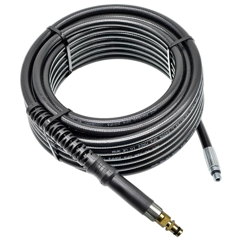 Rohrreinigungsschlauch Quick Connect für Kärcher K2 K7 Rohrreinigungsset 2 Düsen