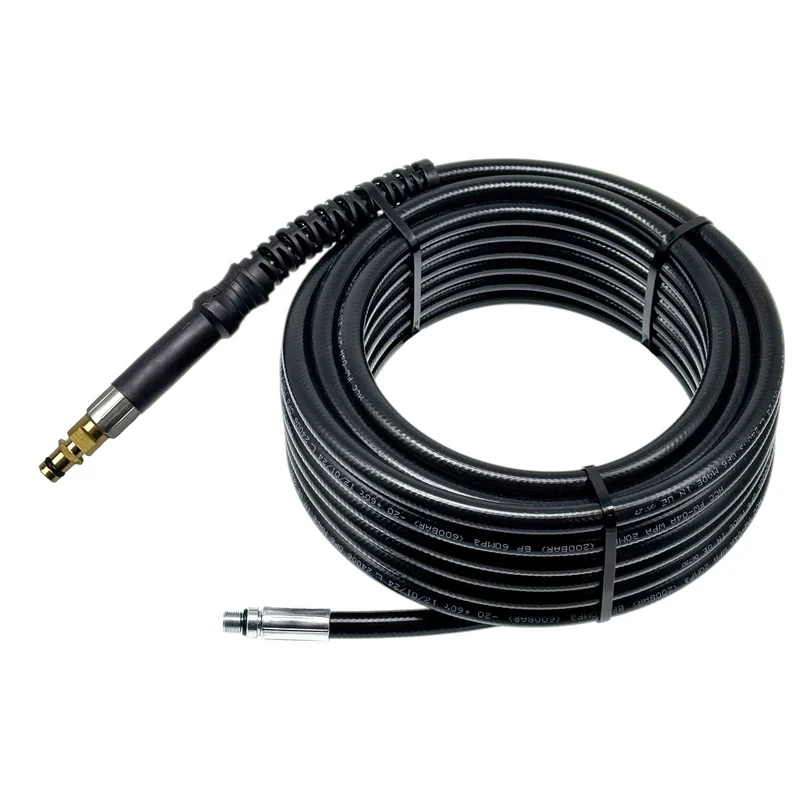 Rohrreinigungsschlauch Quick Connect für Kärcher K2 K7 Rohrreinigungsset 2 Düsen