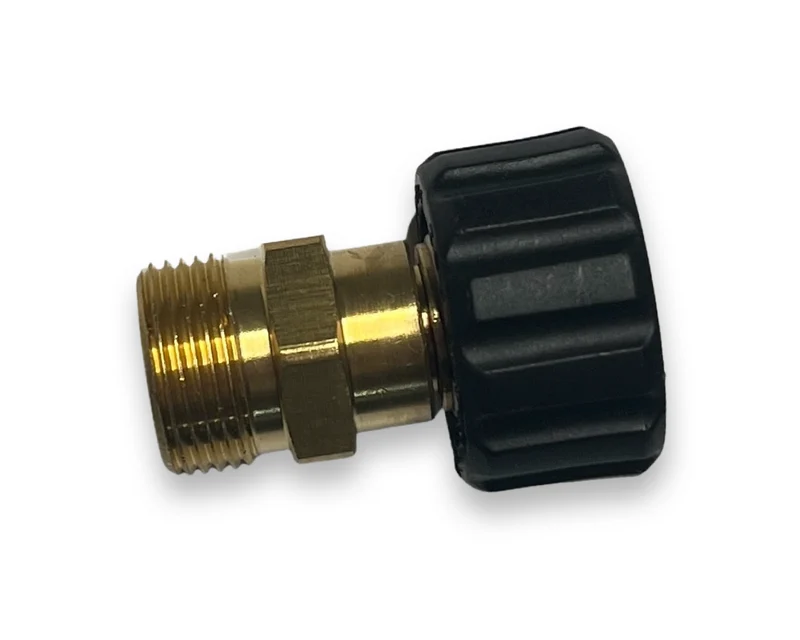 Adapter M22 x1,5 IG auf M22 x1,5 AG Nippel für Hochdruckreiniger Lanze Schlauch