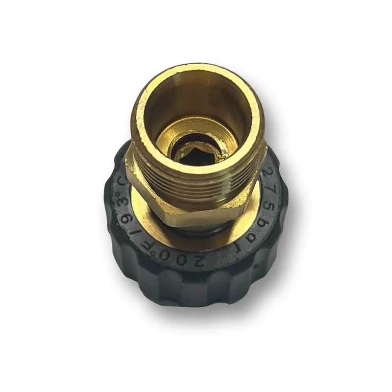 Adapter M22 x1,5 IG auf M22 x1,5 AG Nippel für Hochdruckreiniger Lanze Schlauch