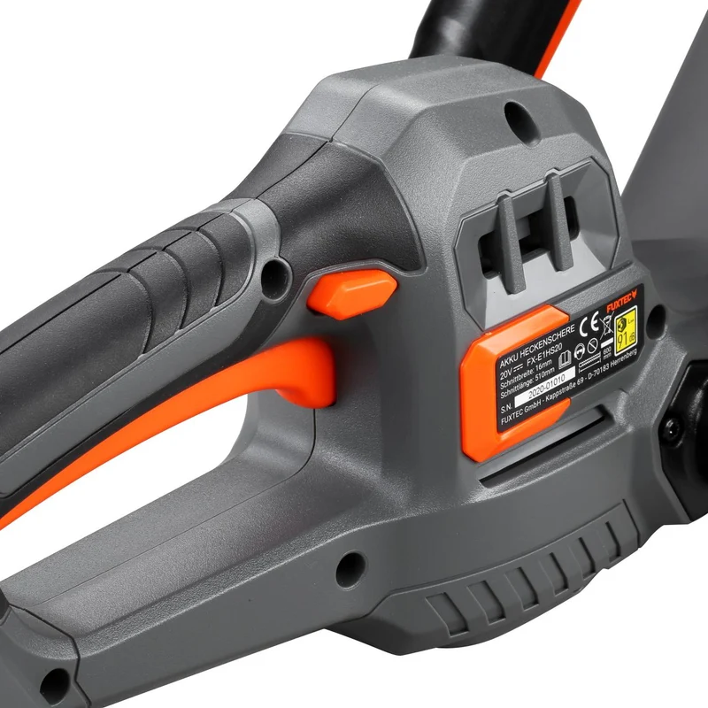 B-Ware FUXTEC 20V Akku Heckenscheren SET FX-E1HS20