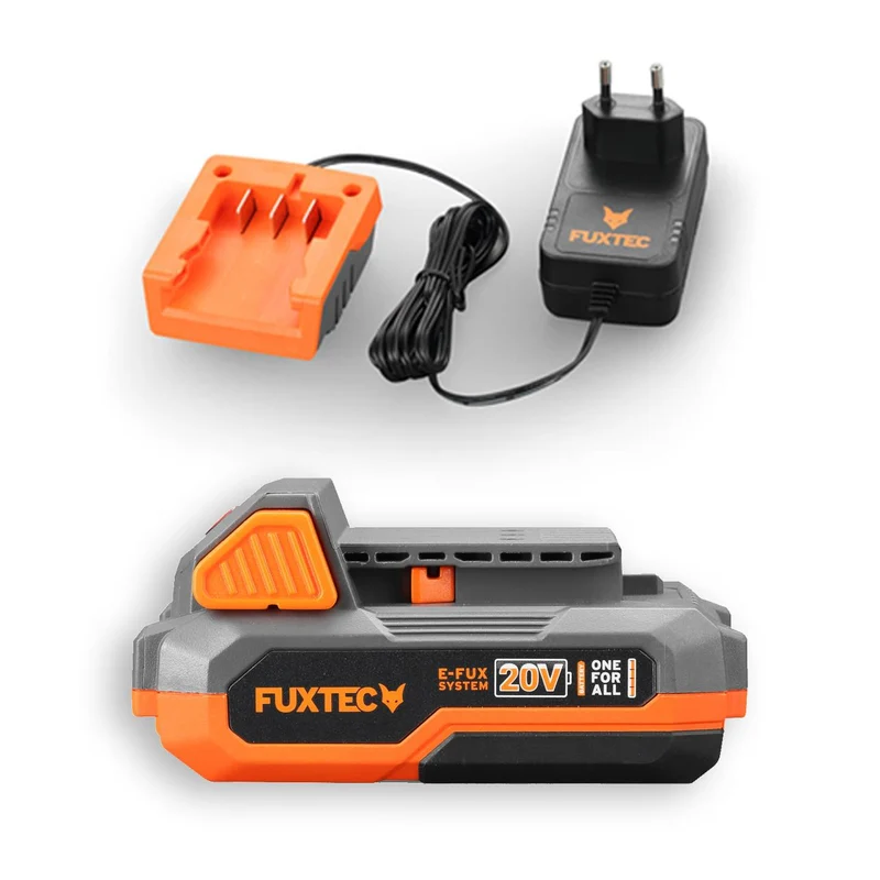 B-Ware FUXTEC 20V Akku Heckenscheren SET FX-E1HS20