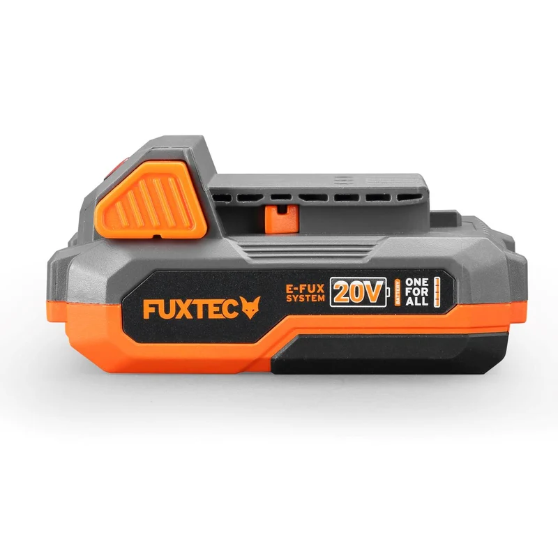 B-WARE FUXTEC 20V Akku Rasentrimmer FX-E1RT20 SET mit 1 x Akku 2Ah, 1 x Ladegerät 2,4A