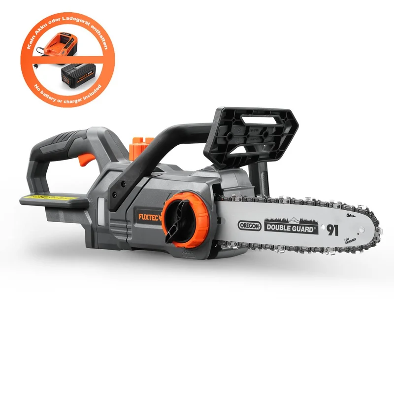 B-WARE FUXTEC 20V Akku Kettensäge FX-E1KS20 ohne Akkupack, ohne Ladegerät