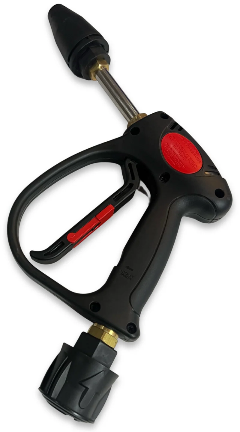 Pistole Dreckfräse für Kärcher M22 AG oder Quick Connect Rotordüse ver. Längen