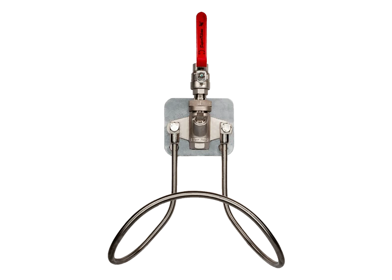 6000BM-S Single Valve Hot or Cold Water Hose Station