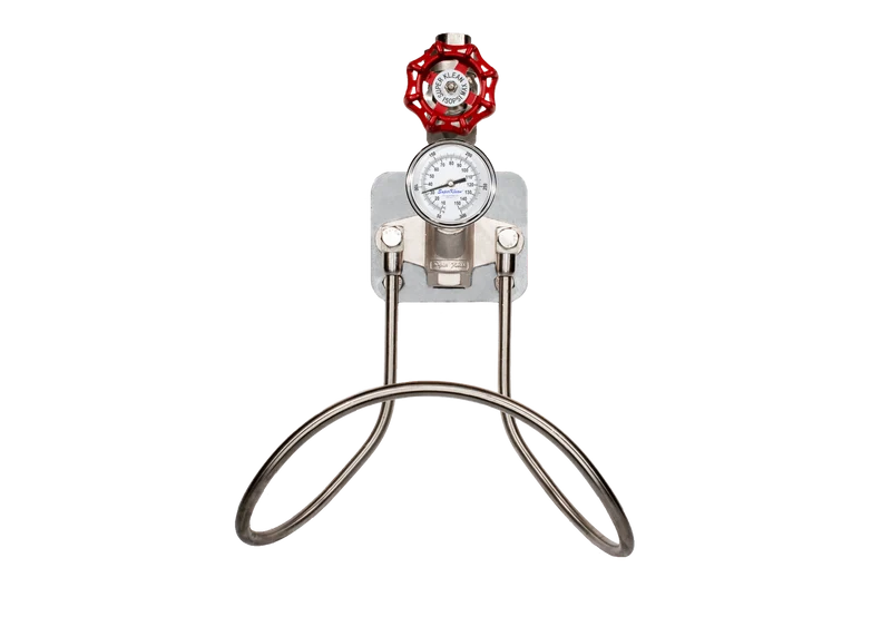 6000M-S-T Single Valve Hot or Cold Water Hose Station