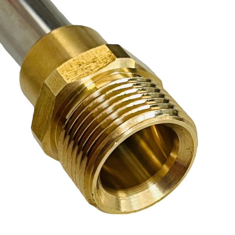 Lanze + Düse für Kärcher Kränzle Turbodüse Hochdruck M22 AG 25cm