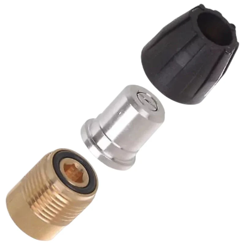 Lanze + Düse für Kärcher Kränzle Turbodüse Hochdruck M22 AG 13cm