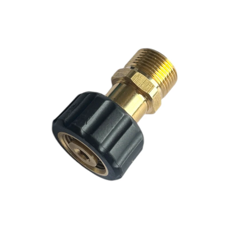 Adapter Hochdruckreiniger M22x1,5 IG x M22x1,5 AG 15mm für Kärcher Schlauch uvm.