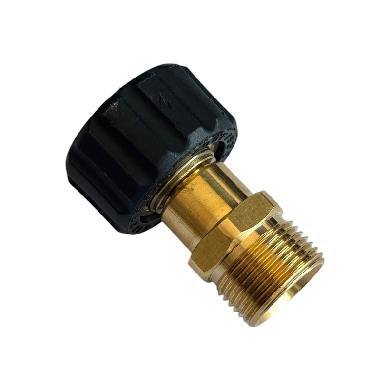 Adapter Hochdruckreiniger M22x1,5 IG x M22x1,5 AG 15mm für Kärcher Schlauch uvm.
