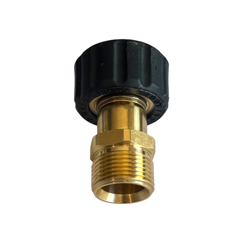 Adapter Hochdruckreiniger M22x1,5 IG x M22x1,5 AG 15mm für Kärcher Schlauch uvm.