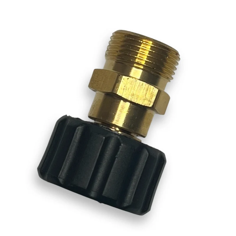 Adapter Hochdruckreiniger M22x1,5 IG x M22x1,5 AG 15mm für Kärcher Schlauch uvm.