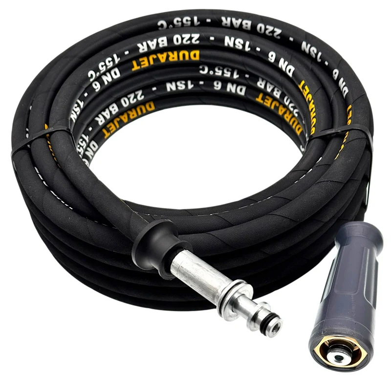 Hochdruckschlauch für Kärcher HD HDS TR22 IG auf 11mm AVS Stecknippel 220 Bar