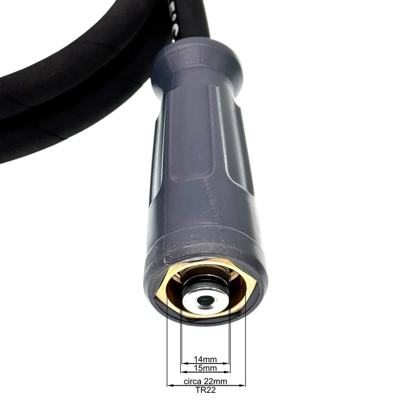 Hochdruckschlauch für Kärcher HD HDS TR22 IG auf 11mm AVS Stecknippel 220 Bar