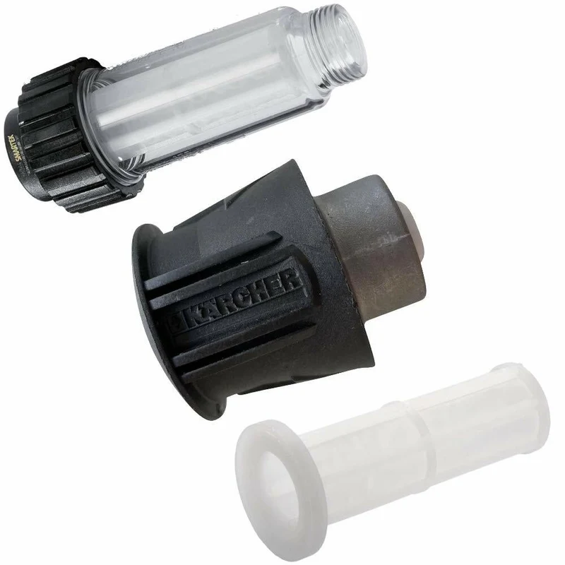 HD Schnellkupplung Quick Connect & Wasserfilter & Einsatz 3/4" für Kärcher K2 K7