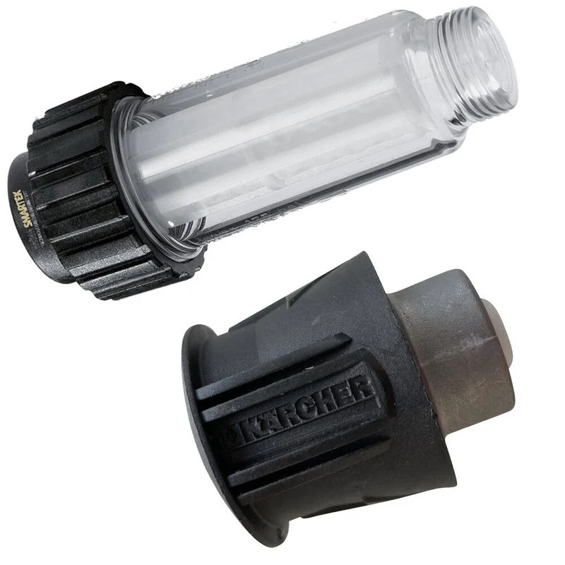 HD Schnellkupplung AL (Quick Connect) & Wasserfilter (3/4") für Kärcher K2 K7