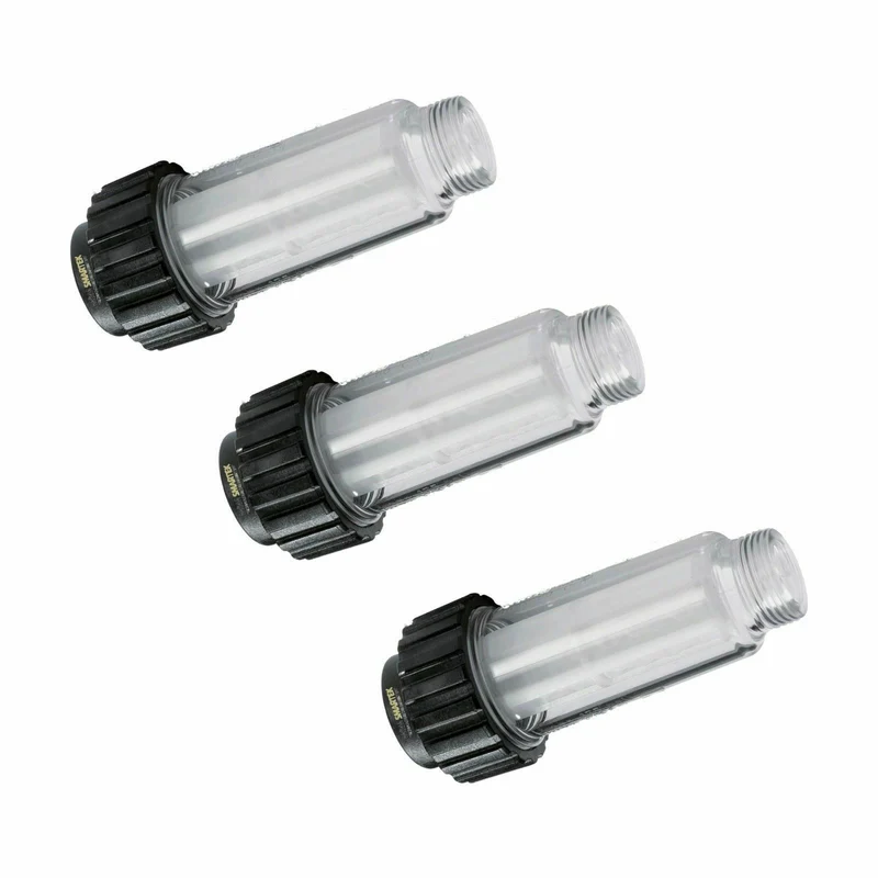 3x Wasserfilter mit Einsatz 3/4" Fitting für Kärcher K2 K7 Hochdruckreiniger !