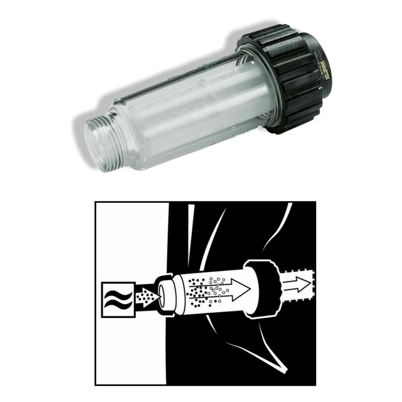 3x Wasserfilter mit Einsatz 3/4" Fitting für Kärcher K2 K7 Hochdruckreiniger !