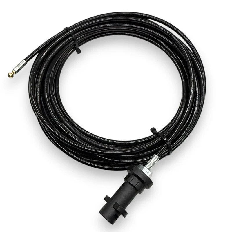 10m Rohrreinigungsschlauch extra dünn 7mm für Hochdruckreiniger 250bar 60°C
