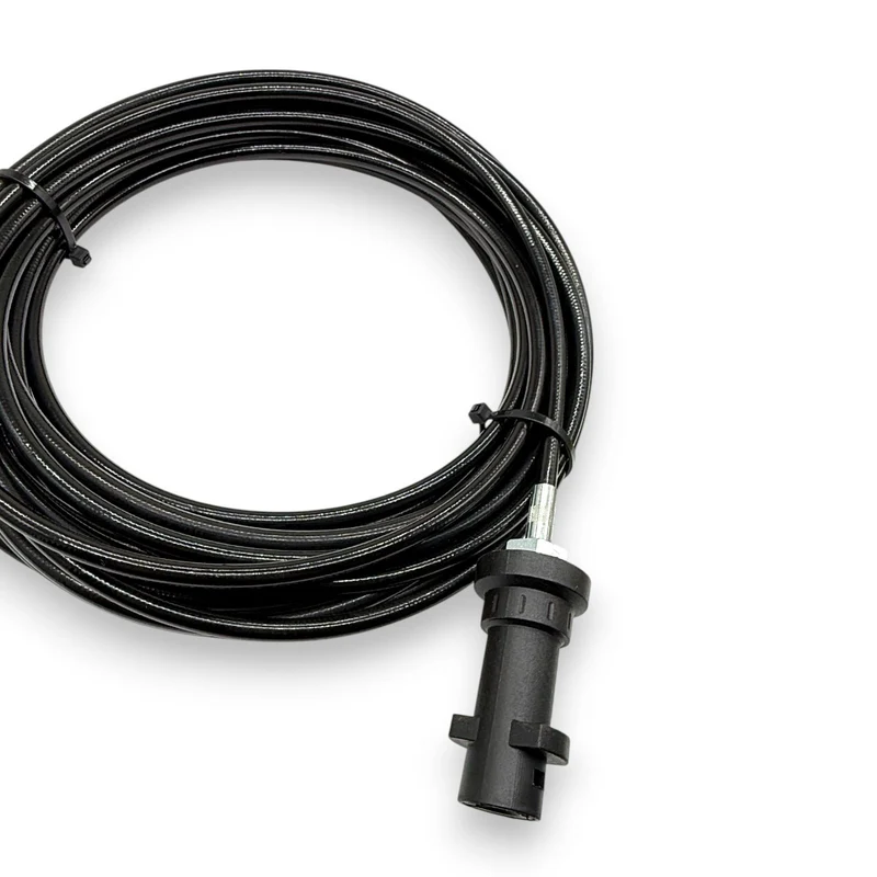10m Rohrreinigungsschlauch extra dünn 7mm für Hochdruckreiniger 250bar 60°C