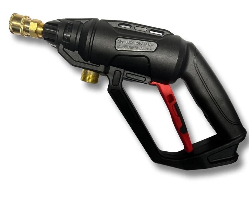 Hochdruckpistole für Parkside u.a. & 5 in 1 Düse Schnellkupplung Click Adapter