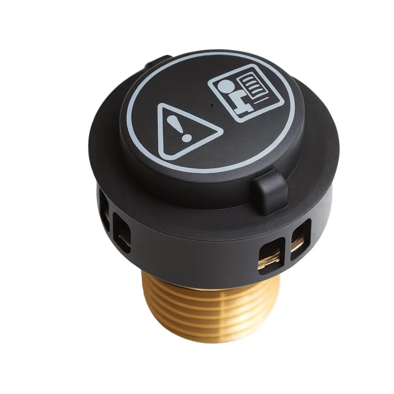 2x Sicherheits‑Druckverschluss komp. zu Kärcher SC 1402 Dampfreiniger KA 4.580