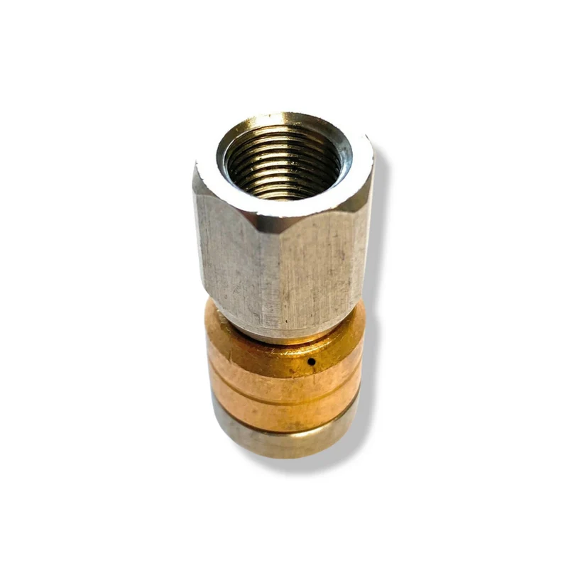 Rotierende Rohrreinigungsdüse 1/8" IG für Kärcher WAP Alto Kränzle Nilfisk etc.