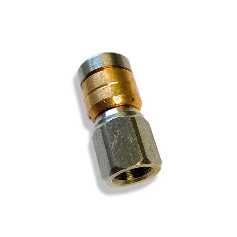 Rotierende Rohrreinigungsdüse 1/8" IG für Kärcher WAP Alto Kränzle Nilfisk etc.