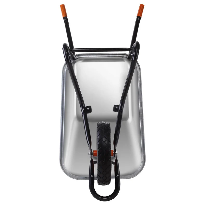B-WARE FUXTEC Schubkarre FX-WB6404G