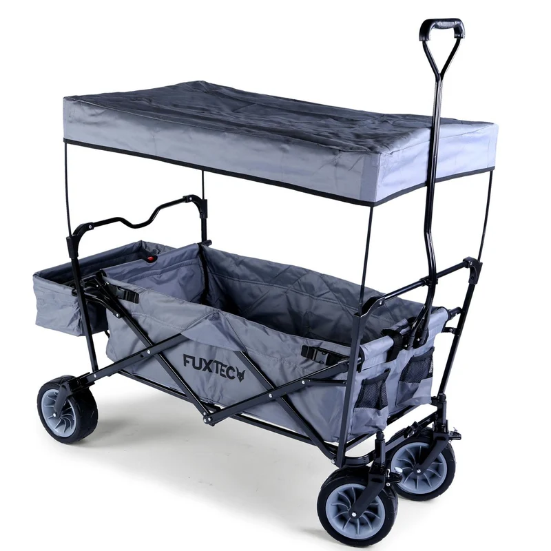 B-WARE FUXTEC Bollerwagen FX-BW100 GRAU