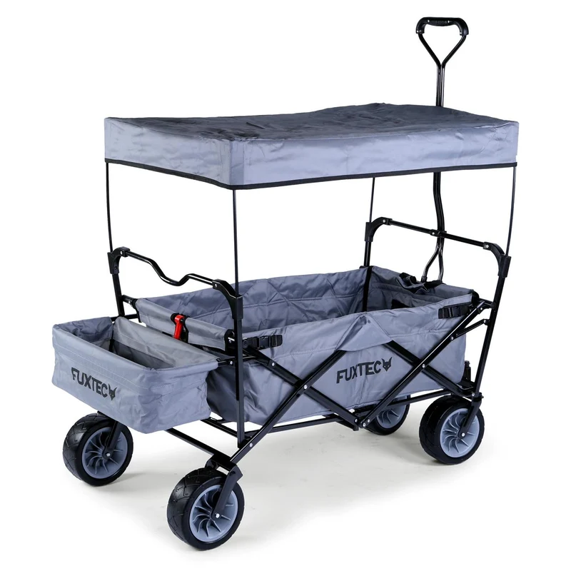 B-WARE FUXTEC Bollerwagen FX-BW100 GRAU