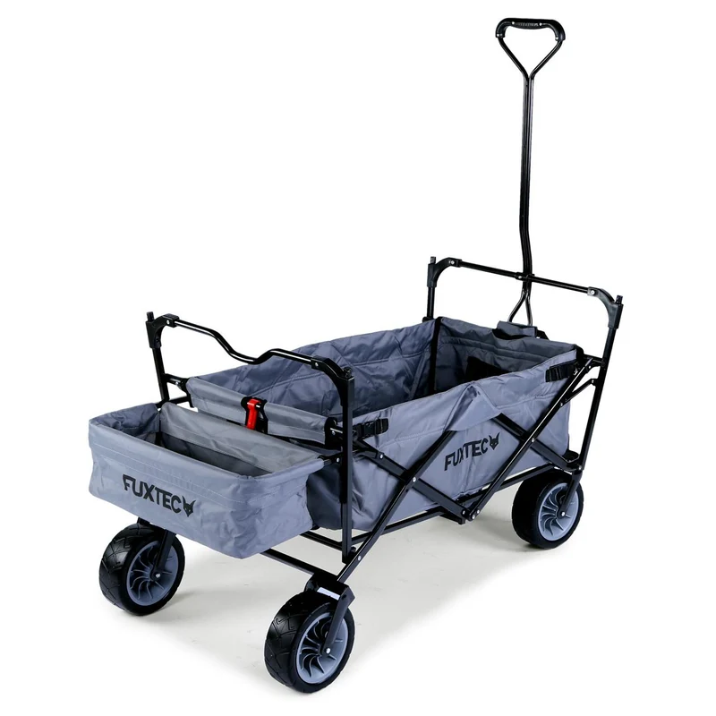 B-WARE FUXTEC Bollerwagen FX-BW100 GRAU