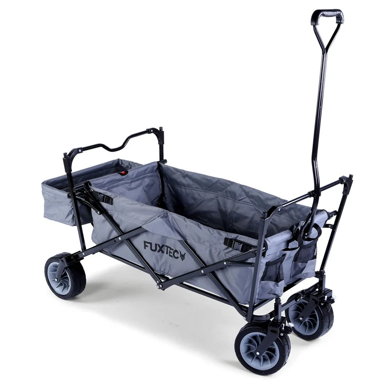 B-WARE FUXTEC Bollerwagen FX-BW100 GRAU