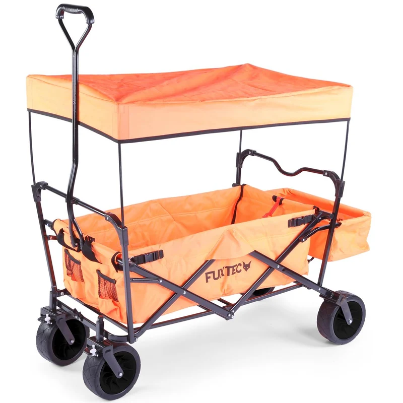B-WARE FUXTEC Bollerwagen FX-BW100 ORANGE