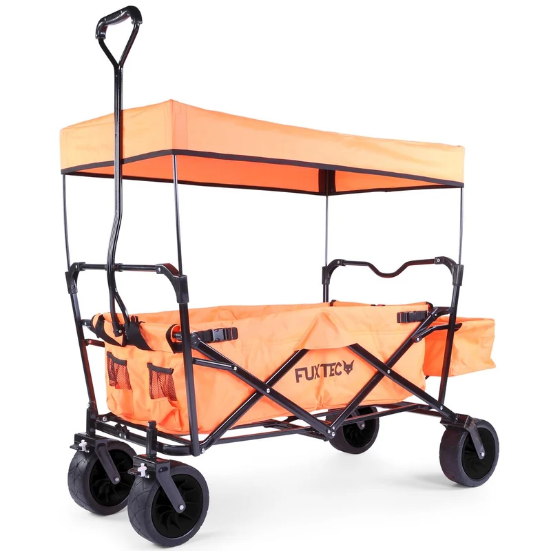 B-WARE FUXTEC Bollerwagen FX-BW100 ORANGE
