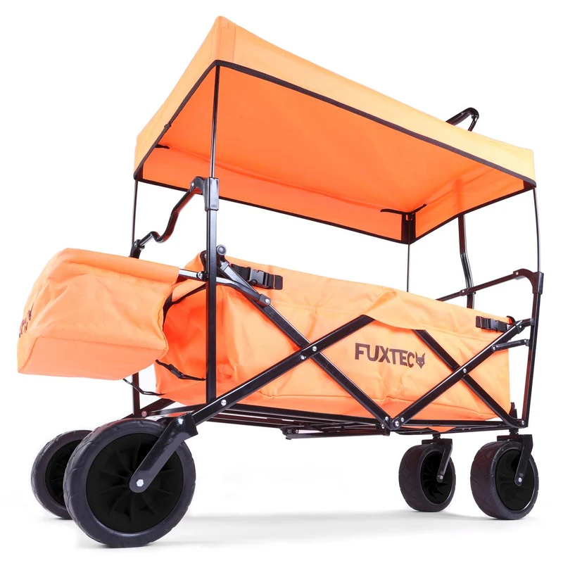 B-WARE FUXTEC Bollerwagen FX-BW100 ORANGE
