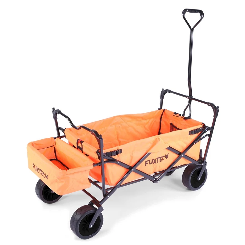B-WARE FUXTEC Bollerwagen FX-BW100 ORANGE