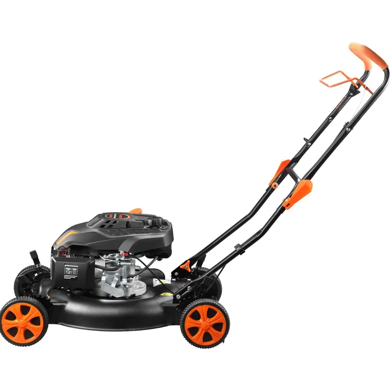 B-WARE Benzin Mulchmäher FX-RM2060S Seitenauswurfmäher Rasenmäher