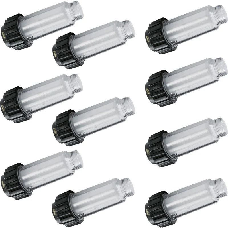 10 Stück Wasserfilter für Kärcher Feinfilter Vorfilter Schmutzfilter HD Reiniger