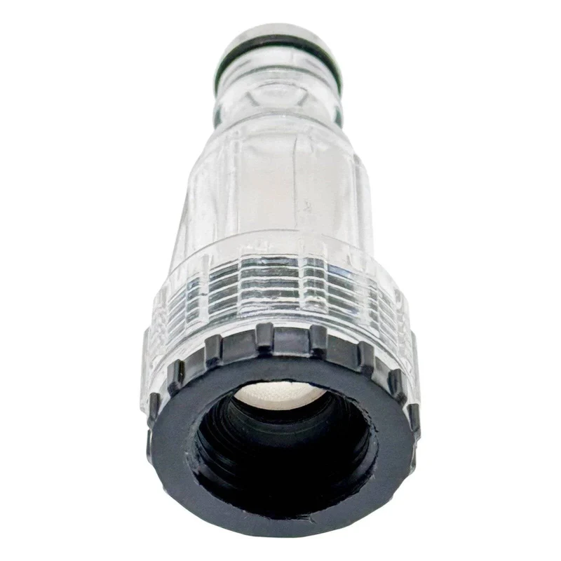 Wasserfilter klein Set 3/4" Gartenschlauch Vorfilter Wasserhahn Schnelladapter